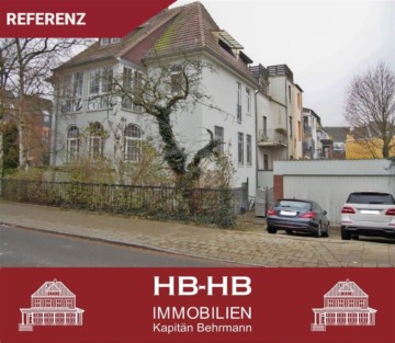 Attraktives freistehendes 2-3 Fam.Haus, 28207 Bremen, Mehrfamilienhaus
